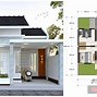 Desain Rumah Ukuran 45 Meter